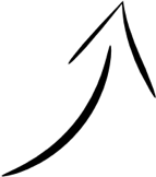 black-arrow-up